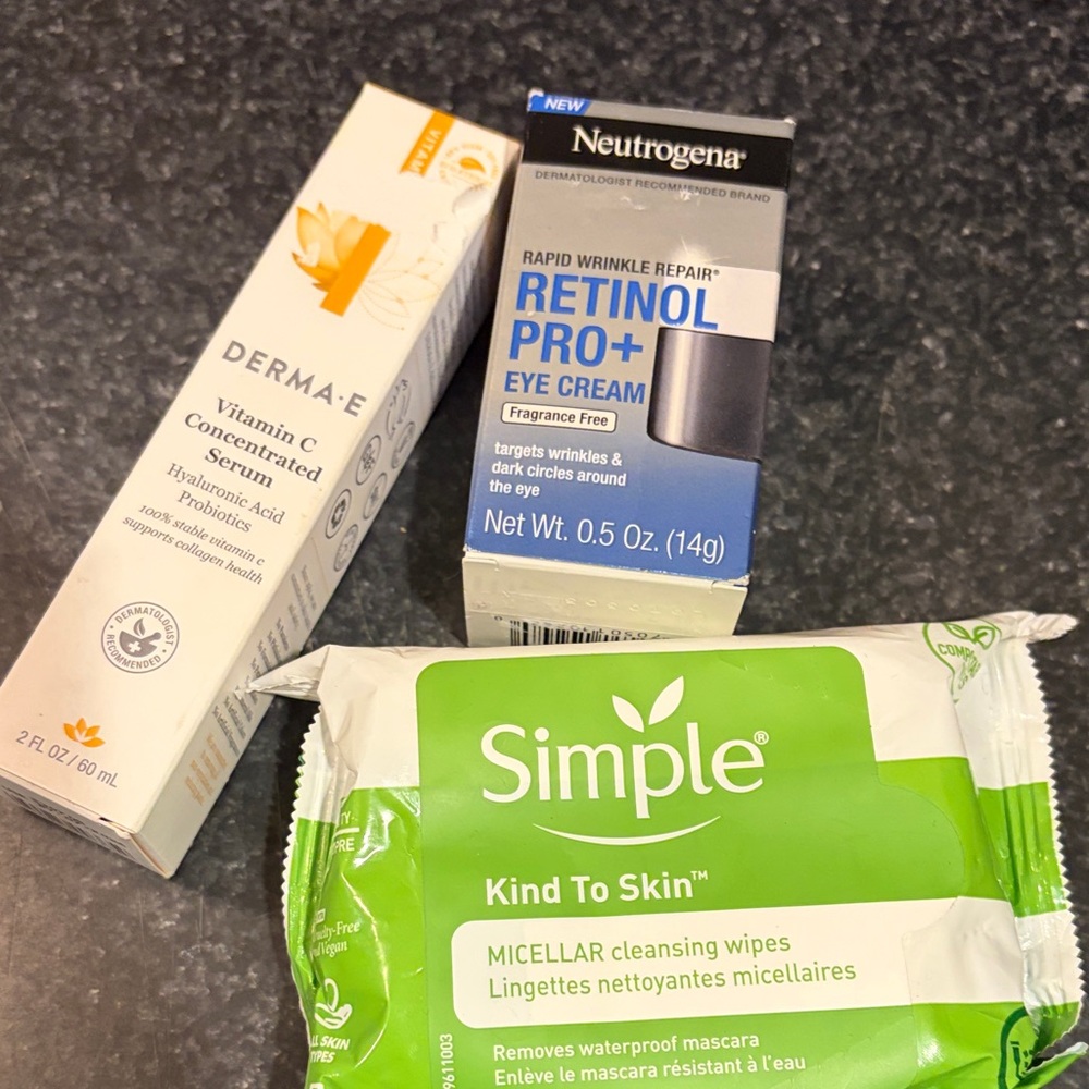 Firm price Brand new skincare bundle